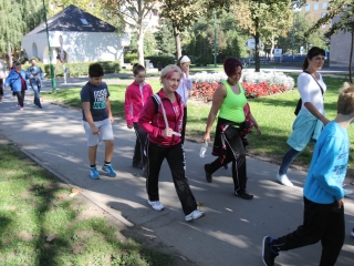 Tízezer lépés érted és értük - fotó: Ónodi Zoltán