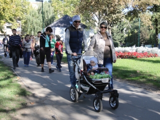 Tízezer lépés érted és értük - fotó: Ónodi Zoltán