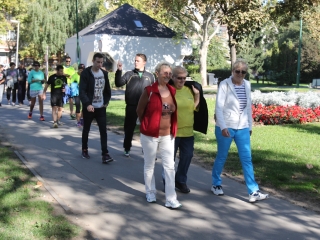 Tízezer lépés érted és értük - fotó: Ónodi Zoltán