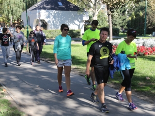 Tízezer lépés érted és értük - fotó: Ónodi Zoltán