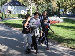 Tízezer lépés érted és értük - fotó: Ónodi Zoltán