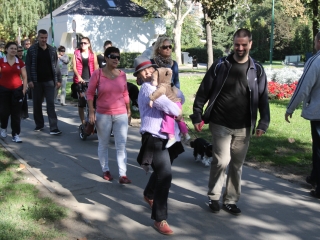 Tízezer lépés érted és értük - fotó: Ónodi Zoltán