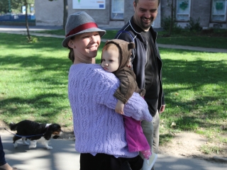 Tízezer lépés érted és értük - fotó: Ónodi Zoltán