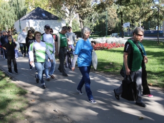 Tízezer lépés érted és értük - fotó: Ónodi Zoltán