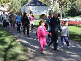 Tízezer lépés érted és értük - fotó: Ónodi Zoltán