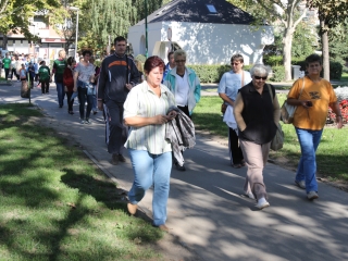 Tízezer lépés érted és értük - fotó: Ónodi Zoltán