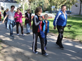 Tízezer lépés érted és értük - fotó: Ónodi Zoltán