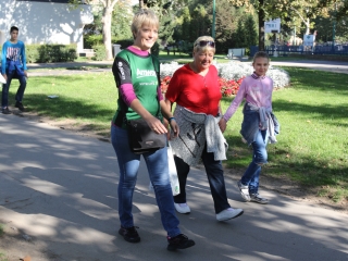 Tízezer lépés érted és értük - fotó: Ónodi Zoltán