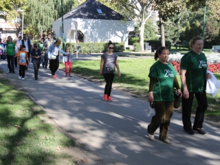 Tízezer lépés érted és értük - fotó: Ónodi Zoltán