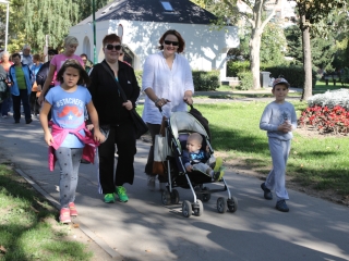 Tízezer lépés érted és értük - fotó: Ónodi Zoltán