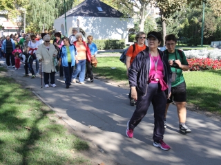 Tízezer lépés érted és értük - fotó: Ónodi Zoltán