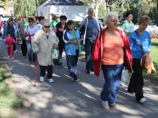 Tízezer lépés érted és értük - fotó: Ónodi Zoltán