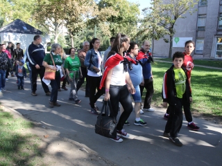 Tízezer lépés érted és értük - fotó: Ónodi Zoltán