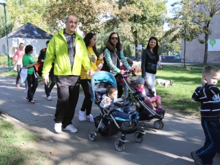 Tízezer lépés érted és értük - fotó: Ónodi Zoltán