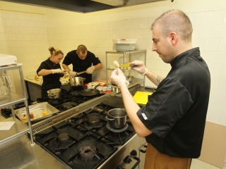 Mesterszakács vizsga a Fészekben - fotó: Ónodi Zoltán
