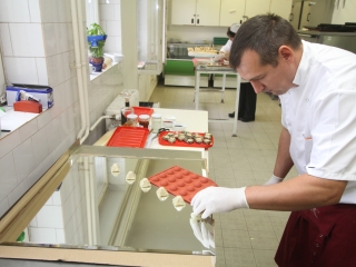 Mesterszakács vizsga a Fészekben - fotó: Ónodi Zoltán