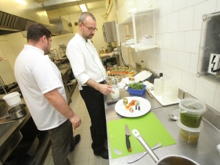 Mesterszakács vizsga a Fészekben - fotó: Ónodi Zoltán