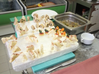 Mesterszakács vizsga a Fészekben - fotó: Ónodi Zoltán