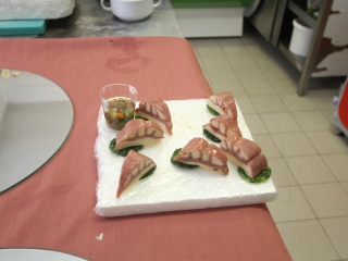 Mesterszakács vizsga a Fészekben - fotó: Ónodi Zoltán