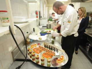 Mesterszakács vizsga a Fészekben - fotó: Ónodi Zoltán