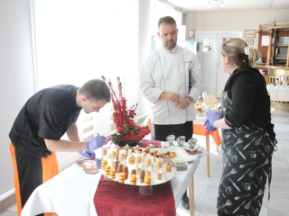 Mesterszakács vizsga a Fészekben - fotó: Ónodi Zoltán