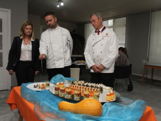 Mesterszakács vizsga a Fészekben - fotó: Ónodi Zoltán