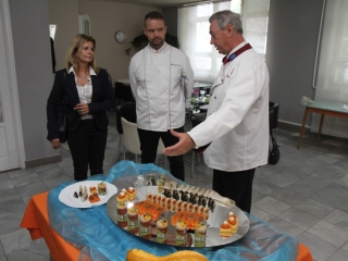 Mesterszakács vizsga a Fészekben - fotó: Ónodi Zoltán