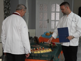 Mesterszakács vizsga a Fészekben - fotó: Ónodi Zoltán