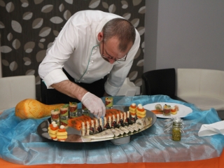 Mesterszakács vizsga a Fészekben - fotó: Ónodi Zoltán