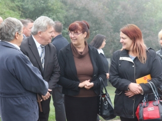 Aradi vértanukra emlékeztünk - fotó: Ónodi Zoltán