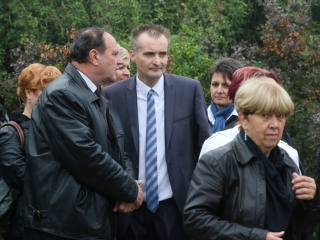 Aradi vértanukra emlékeztünk - fotó: Ónodi Zoltán