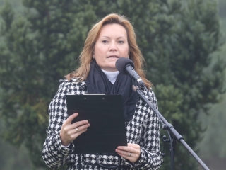 Aradi vértanukra emlékeztünk - fotó: Ónodi Zoltán