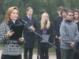 Aradi vértanukra emlékeztünk - fotó: Ónodi Zoltán