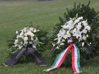 Aradi vértanukra emlékeztünk - fotó: Ónodi Zoltán