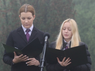 Aradi vértanukra emlékeztünk - fotó: Ónodi Zoltán