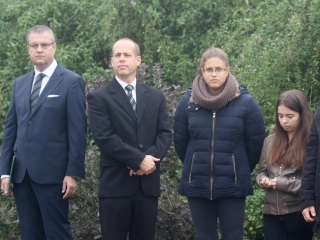 Aradi vértanukra emlékeztünk - fotó: Ónodi Zoltán