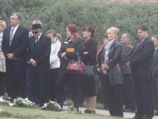 Aradi vértanukra emlékeztünk - fotó: Ónodi Zoltán