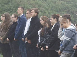 Aradi vértanukra emlékeztünk - fotó: Ónodi Zoltán