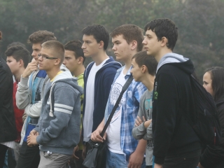 Aradi vértanukra emlékeztünk - fotó: Ónodi Zoltán