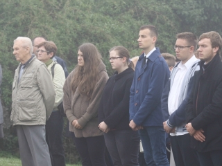 Aradi vértanukra emlékeztünk - fotó: Ónodi Zoltán