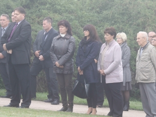 Aradi vértanukra emlékeztünk - fotó: Ónodi Zoltán