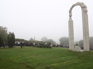Aradi vértanukra emlékeztünk - fotó: Ónodi Zoltán