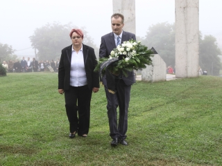 Aradi vértanukra emlékeztünk - fotó: Ónodi Zoltán