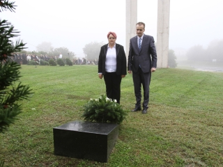 Aradi vértanukra emlékeztünk - fotó: Ónodi Zoltán