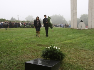 Aradi vértanukra emlékeztünk - fotó: Ónodi Zoltán