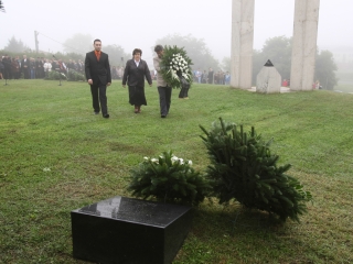 Aradi vértanukra emlékeztünk - fotó: Ónodi Zoltán