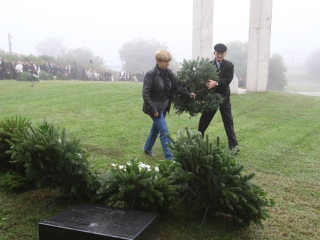 Aradi vértanukra emlékeztünk - fotó: Ónodi Zoltán