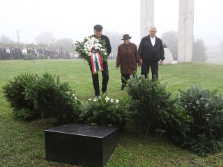 Aradi vértanukra emlékeztünk - fotó: Ónodi Zoltán
