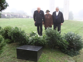 Aradi vértanukra emlékeztünk - fotó: Ónodi Zoltán