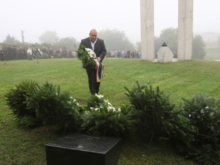 Aradi vértanukra emlékeztünk - fotó: Ónodi Zoltán